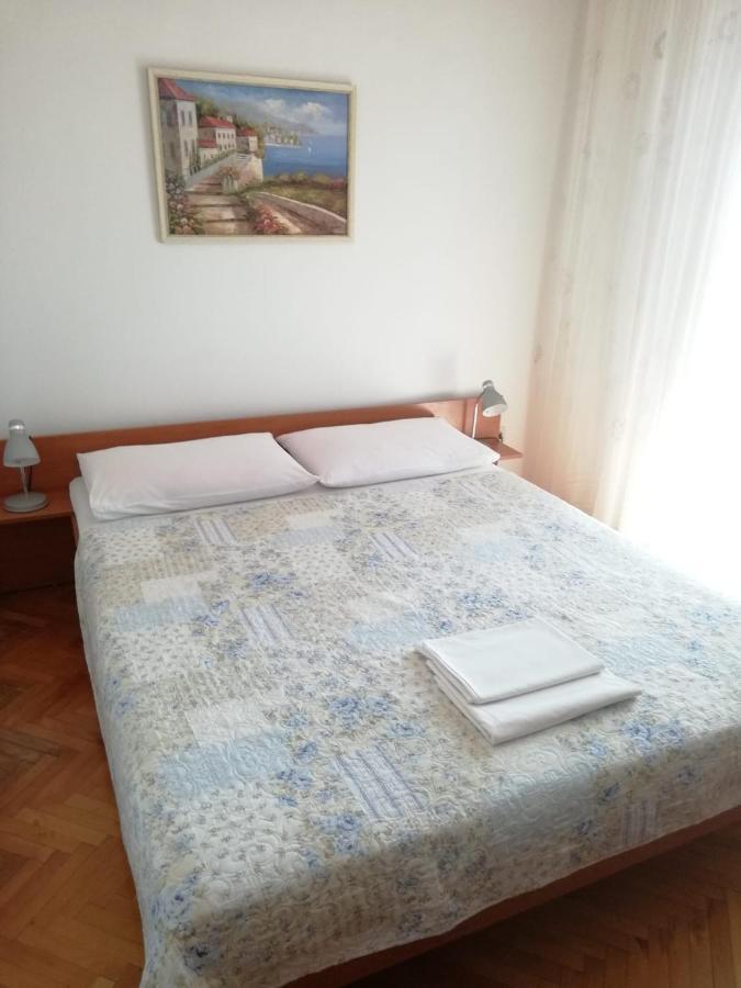 Apartament Dvokrevetna Soba S Balkonom I Kuhinjom 1 Podgora Zewnętrze zdjęcie